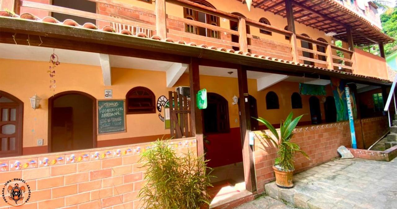 Pousada Ilha Grande Aracatiba Praia de Aracatiba Exterior photo